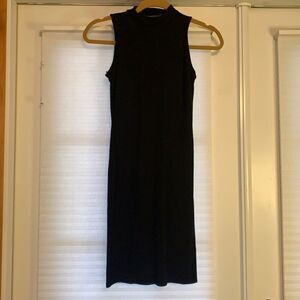Rebel Sugar Sleeveless Black Dress XS